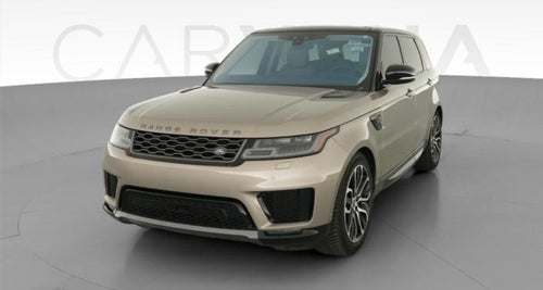 2021 Land Rover Range Rover Sport