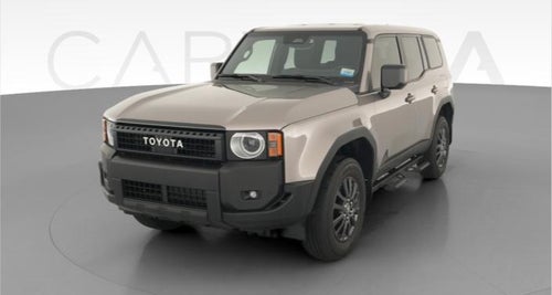 2026 Toyota Land Cruiser