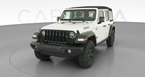 2022 Jeep Wrangler Unlimited