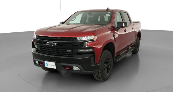 Thumbnail: 2021 Chevrolet Silverado 1500 - 1