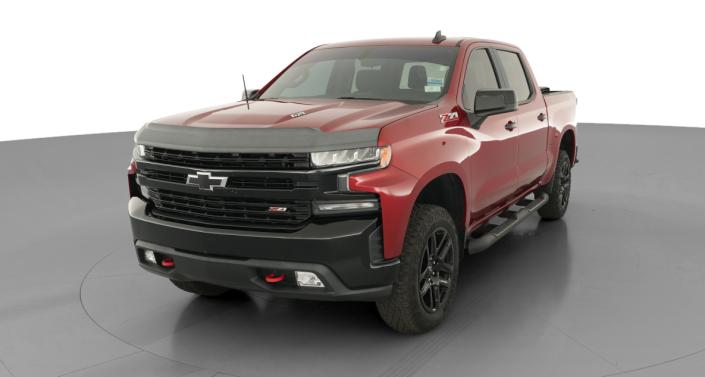 Thumbnail: 2021 Chevrolet Silverado 1500 - 1
