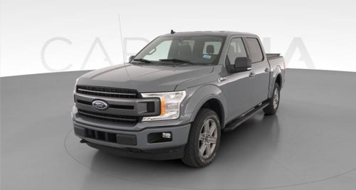 2019 Ford F150 SuperCrew Cab