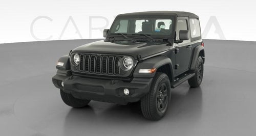 2025 Jeep Wrangler 2 Door