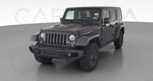 2017 Jeep Wrangler Unlimited