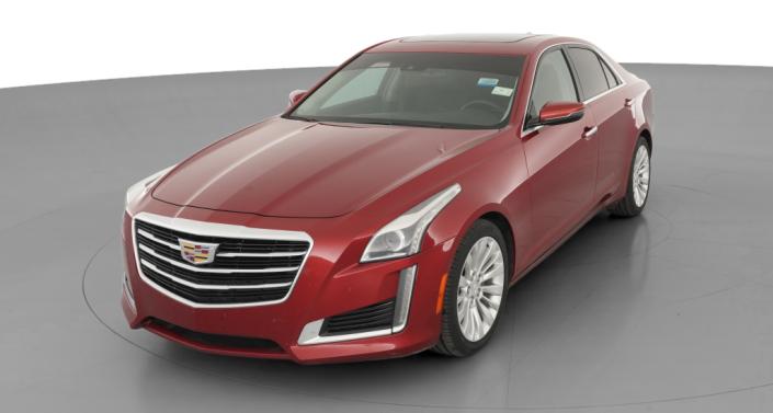 2016 Cadillac CTS Luxury -
                  Wheatland, OK