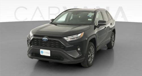 2024 Toyota RAV4 Hybrid