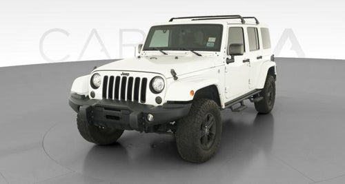 2017 Jeep Wrangler Unlimited
