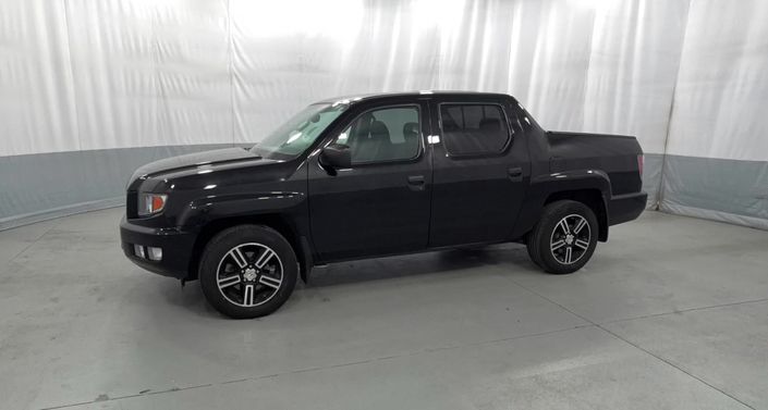 2014 Honda Ridgeline Sport -
                  Kansas City, MO