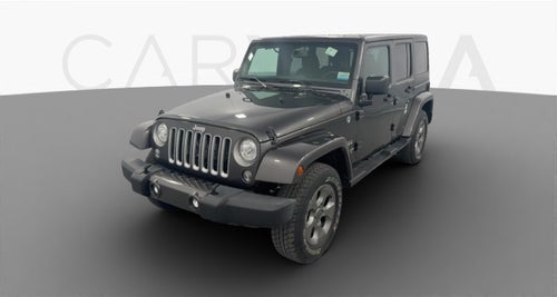 2017 Jeep Wrangler Unlimited
