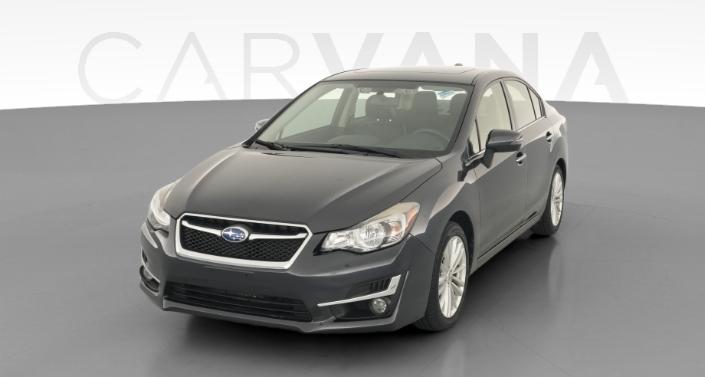 2016 Subaru Impreza Sedan