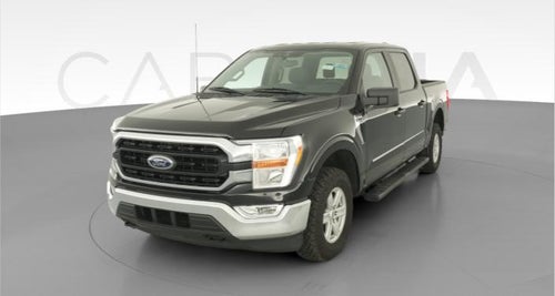 2021 Ford F150 SuperCrew Cab