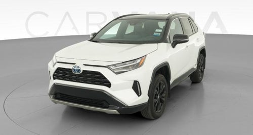 2024 Toyota RAV4 Hybrid