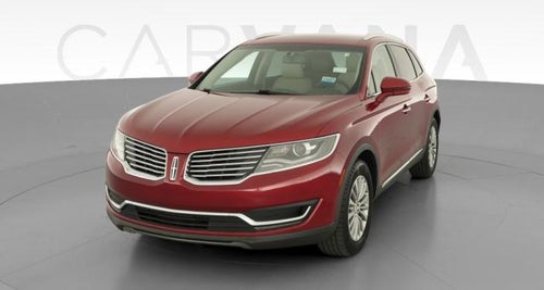 2018 Lincoln MKX