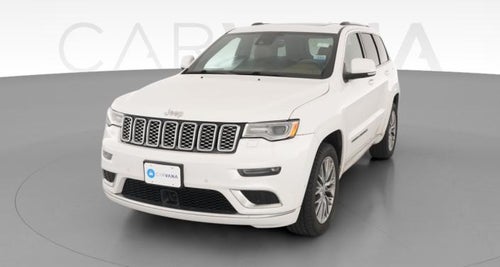2017 Jeep Grand Cherokee