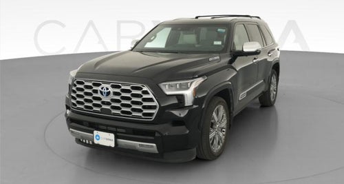 2024 Toyota Sequoia