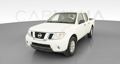 2017 Nissan Frontier Crew Cab