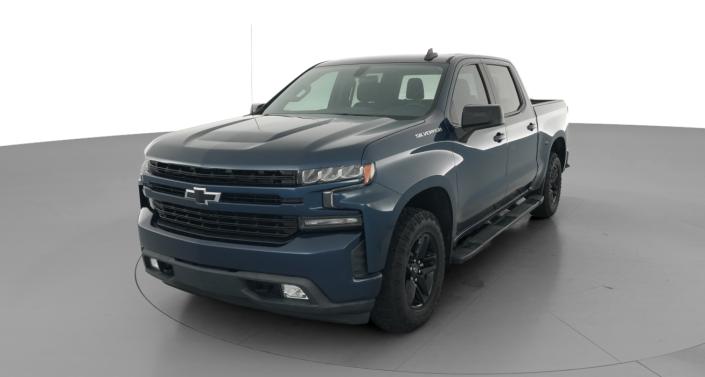 Thumbnail: 2021 Chevrolet Silverado 1500 - 1