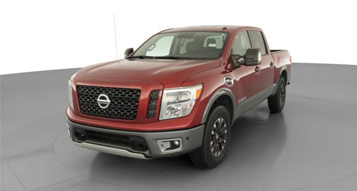 2017 Nissan Titan PRO-4X -
                  Trenton, OH