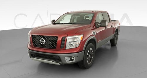 2017 Nissan Titan Crew Cab