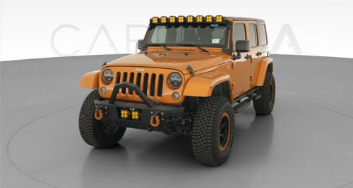 2014 Jeep Wrangler