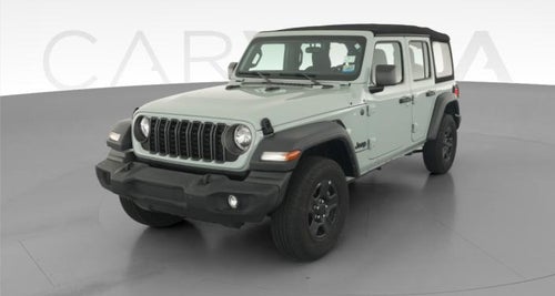 2024 Jeep Wrangler 4 Door