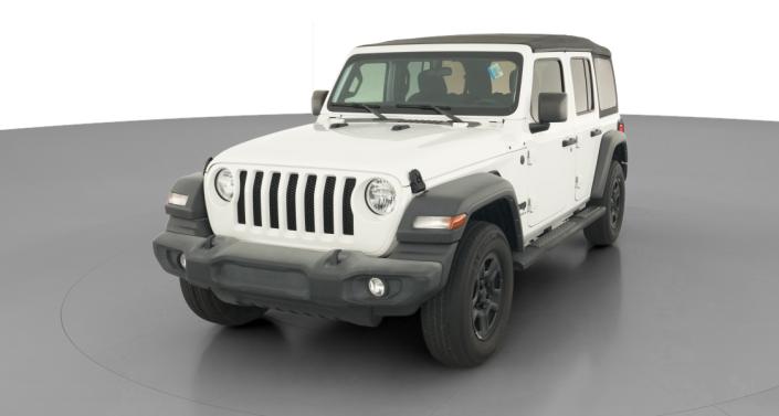 2023 Jeep Wrangler Unlimited Sport -
                  Haines City, FL