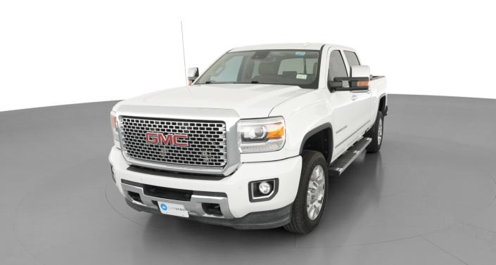 2017 GMC Sierra 2500 Denali -
                  Wheatland, OK
