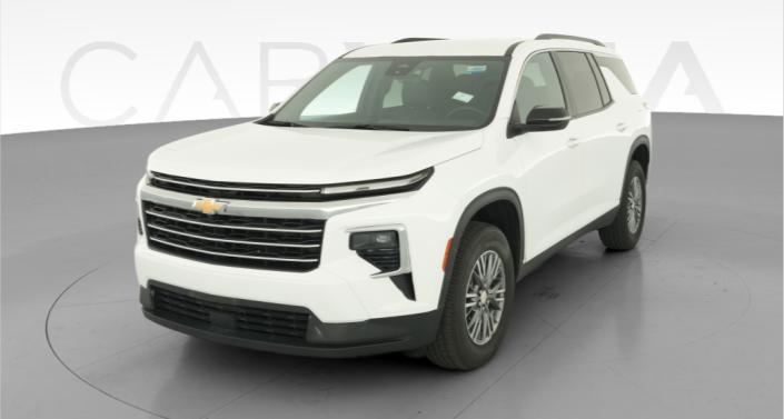 2025 Chevrolet Traverse