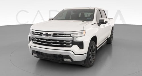 2022 Chevrolet Silverado 1500 Crew Cab