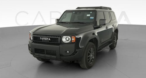 2026 Toyota Land Cruiser