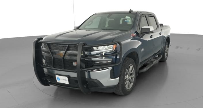 Thumbnail: 2021 Chevrolet Silverado 1500 - 1