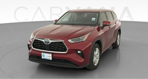 2023 Toyota Highlander Hybrid