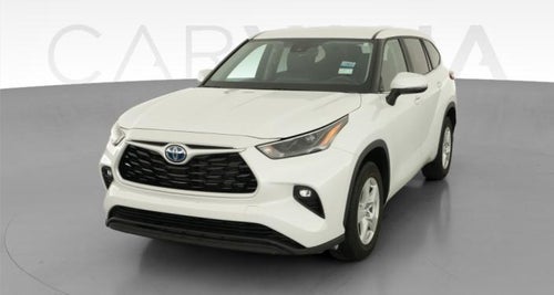 2023 Toyota Highlander Hybrid