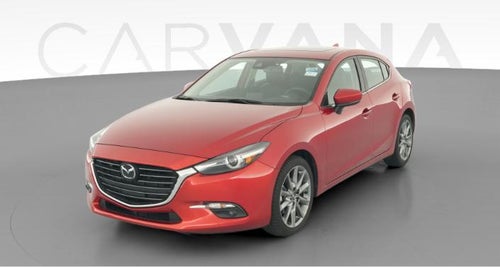 2018 MAZDA MAZDA3