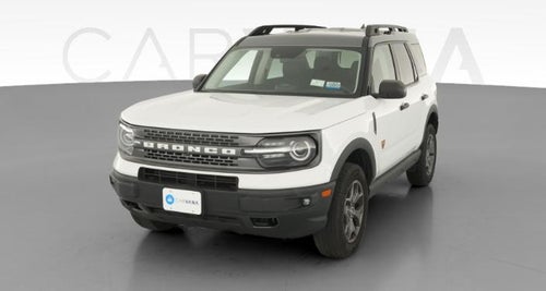 2021 Ford Bronco Sport