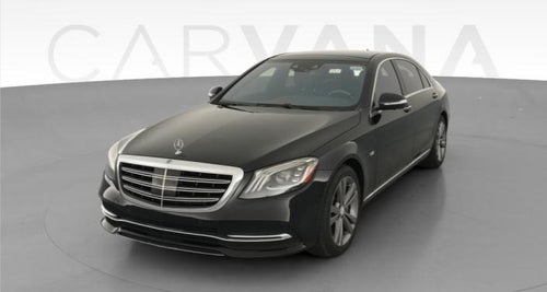 2018 Mercedes-Benz S-Class