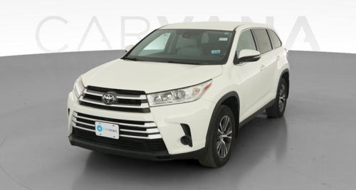 2019 Toyota Highlander