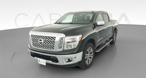 2018 Nissan Titan Crew Cab