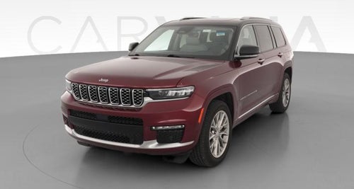 2022 Jeep Grand Cherokee L