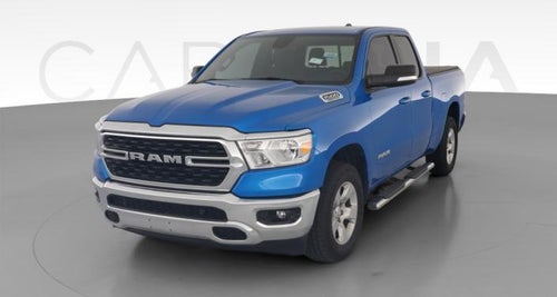 2022 Ram 1500 Quad Cab