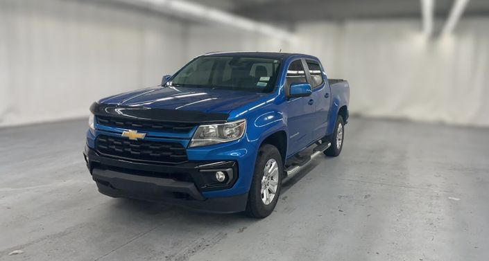 Thumbnail: 2021 Chevrolet Colorado - 1