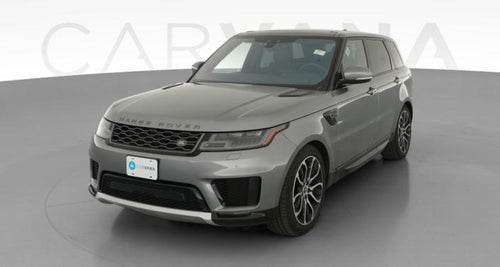 2021 Land Rover Range Rover Sport
