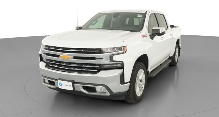 Thumbnail: 2021 Chevrolet Silverado 1500 - 1