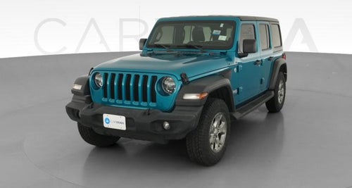 2020 Jeep Wrangler Unlimited