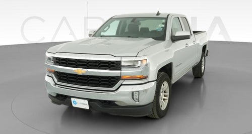 2018 Chevrolet Silverado 1500 Double Cab