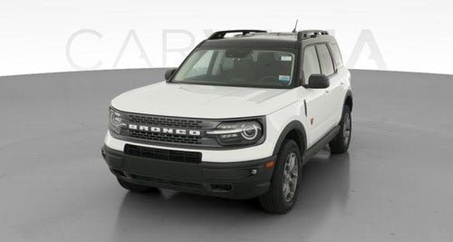 2024 Ford Bronco Sport