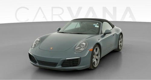 2017 Porsche 911