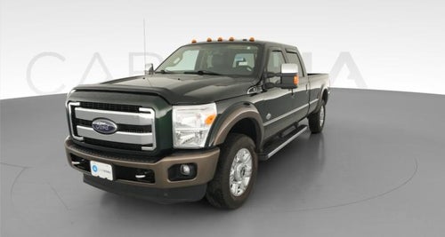 2016 Ford F250 Super Duty Crew Cab