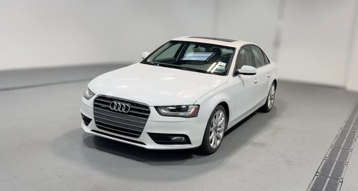 2013 Audi A4 Premium Plus -
                  Tracy, CA