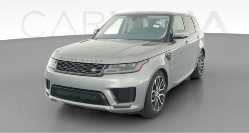 2020 Land Rover Range Rover Sport